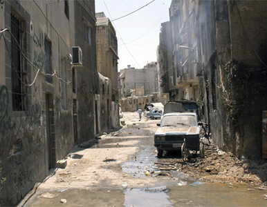 Miniatura: Syria: rebelianci słabną, ale kontrolują...