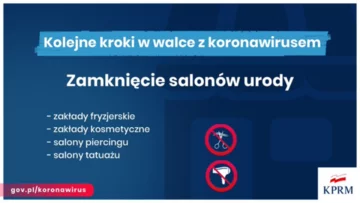 Walka z koronawirusem. Kolejna decyzja rządu 