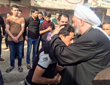 Miniatura: Samobójczy zamach na szyickim pogrzebie....