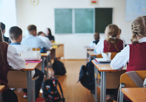 Miniatura: Polscy uczniowie na granicy...