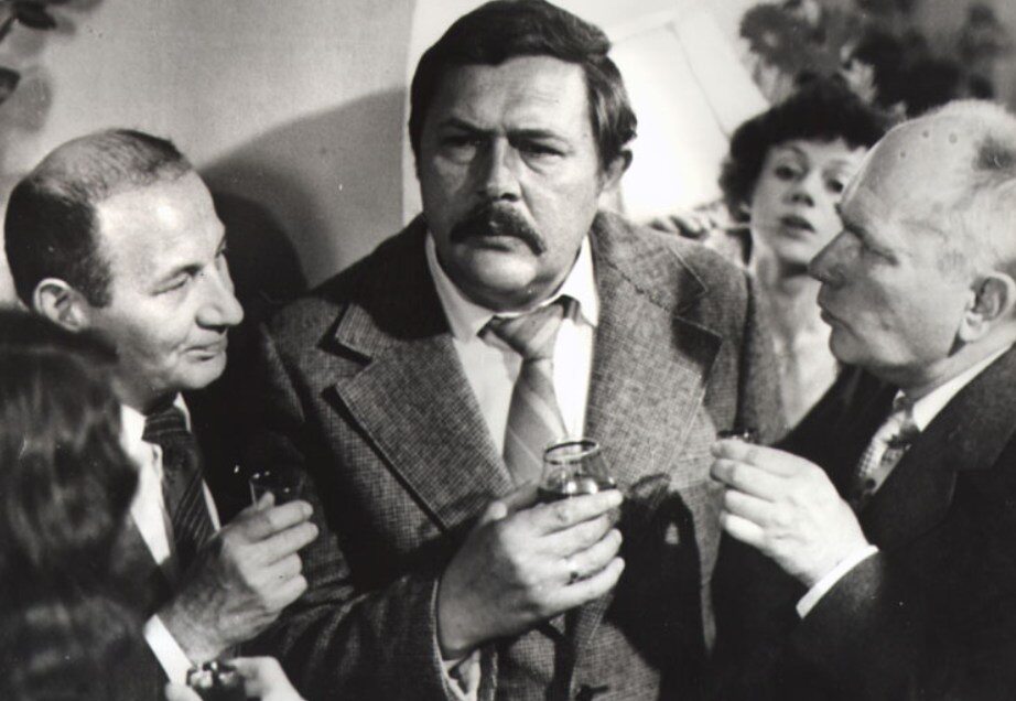 Jerzy Bińczycki w filmie „Ciosy” (1980) 