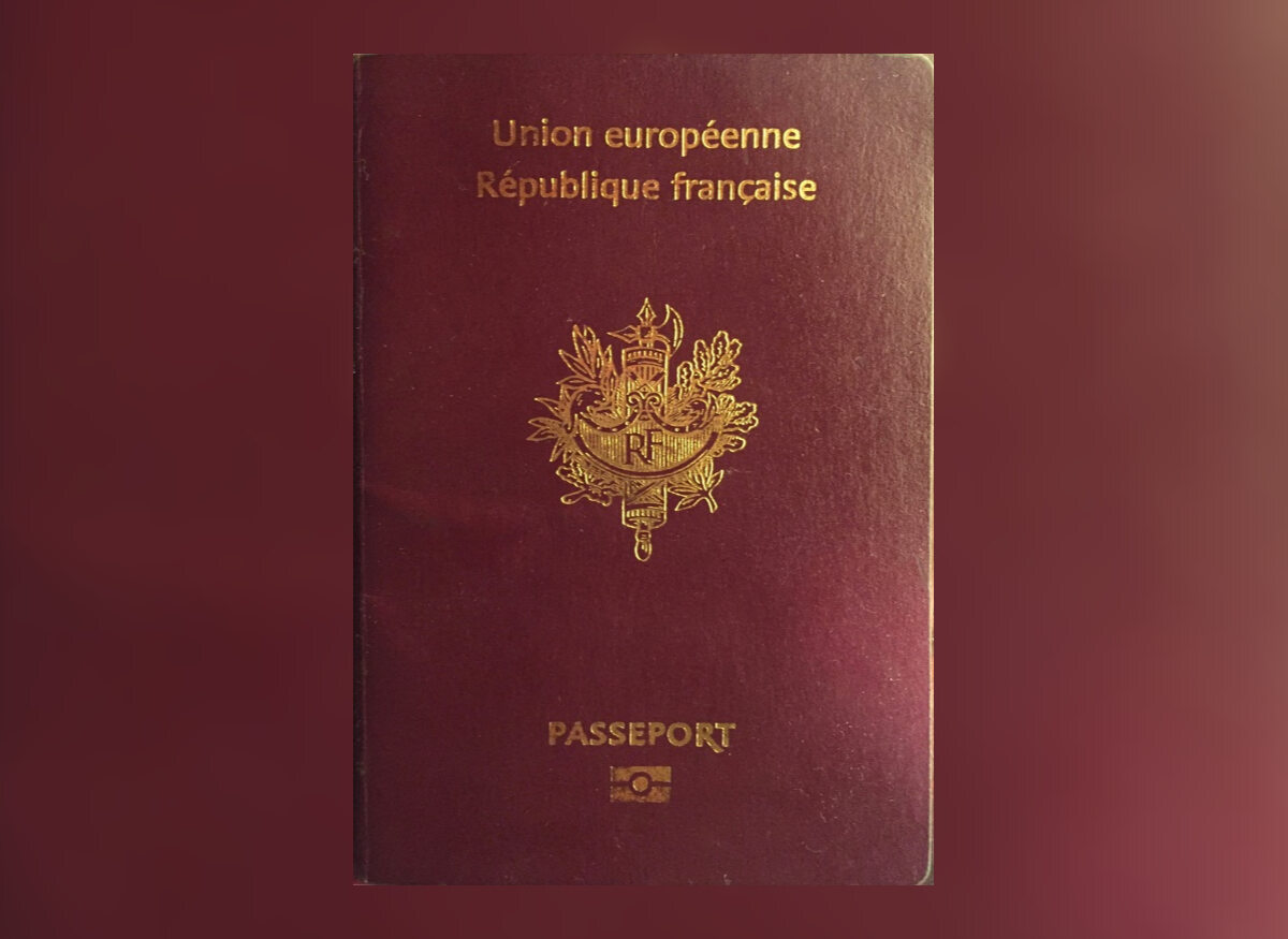 3. Francuski paszport 