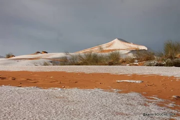 Śnieg na Saharze 