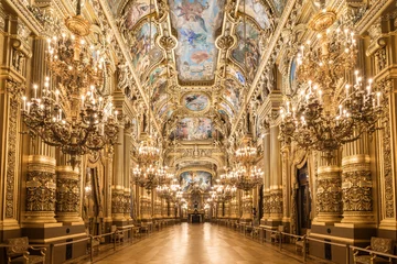 Pokój do wynajęcia oraz wnętrza w Palais Garnier 