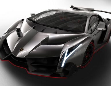 Miniatura: Lamborghini pokazało Veneno. Cena? 3 mln euro