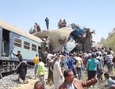 Miniatura: Katastrofa kolejowa w Egipcie. Co najmniej...