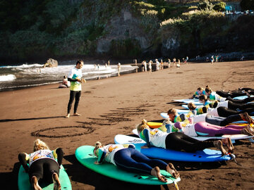 Lekcja surfingu w&nbsp;Seixal