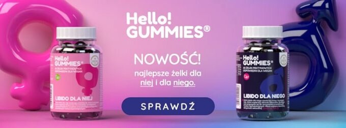 Nowość Hello! Gummies