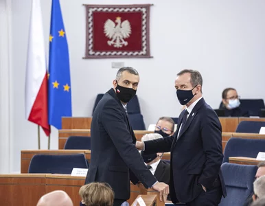 Miniatura: Starcie marszałków. Grodzki zagroził...