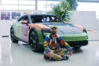 Porsche Taycan 4 Cross Turismo od Seana Wotherspoona