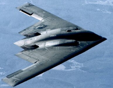 Miniatura: Amerykańskie bombowce B-2 nad Koreą