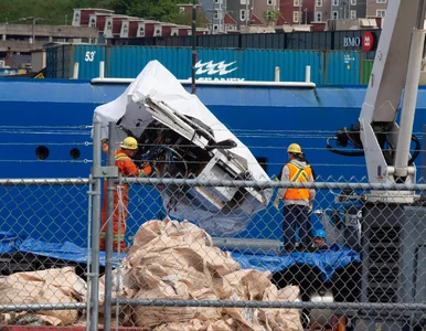 Miniatura: Wraca sprawa katastrofy łodzi podwodnej...