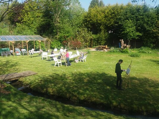 Miniatura: Ogród „Tajemnicza dolina” w Walkden