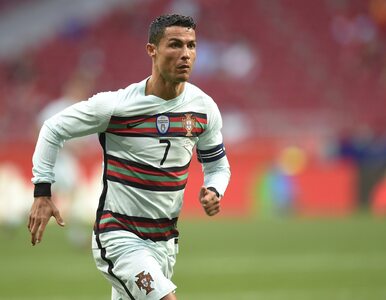 Miniatura: Euro 2020. Cristiano Ronaldo znów...