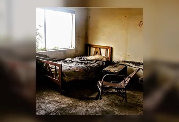 Opuszczone miejsce w Libanie 