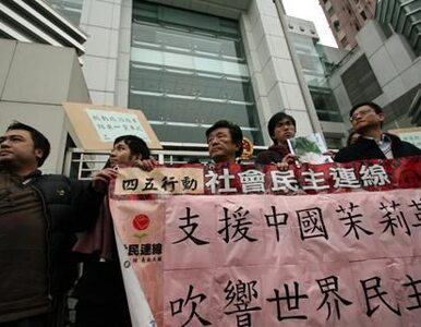 Miniatura: Obrońcy praw człowieka zatrzymani w Chinach