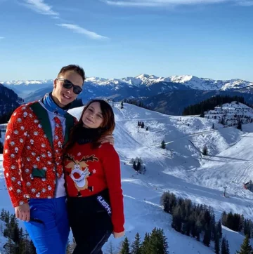 Karolina Małysz z narzeczonym 