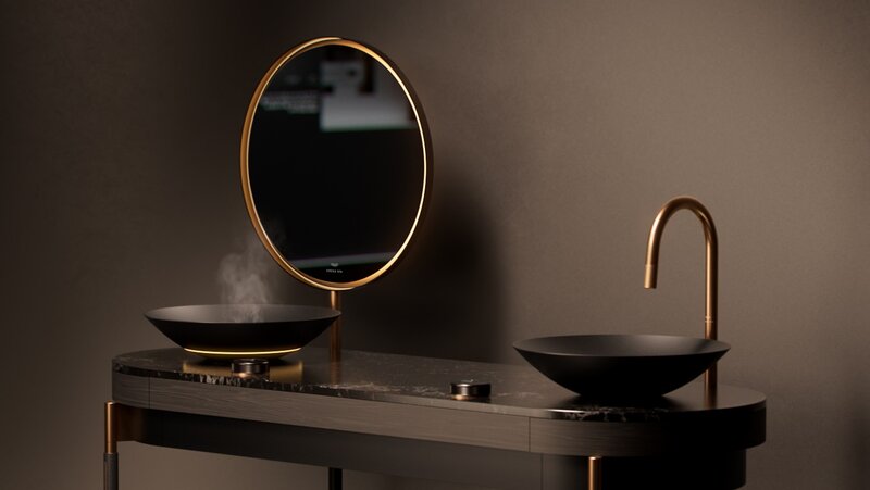Instalacja GROHE SPA Aqua Sanctuary podczas Milan Design Week 2026 pokazuje, jak woda, światło i&nbsp;architektura tworzą nową definicję luksusowej przestrzeni wellness