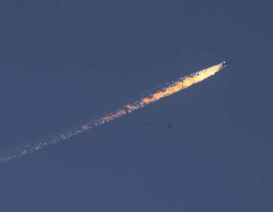 Miniatura: Do zestrzelenia Su-24 doszło w przestrzeni...