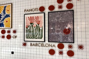Wnętrza hotelu Meininger Barcelona zaprojektowane przez polską pracownię Tremend