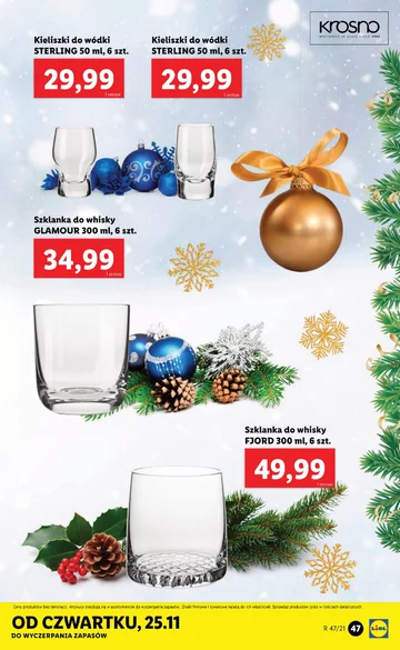 Gazetka Lidla na Black Friday i Black Week 2021 