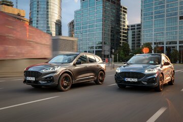 Ford Kuga: HEV vs. PHEV &ndash; test por&oacute;wnawczy napęd&oacute;w hybrydowych