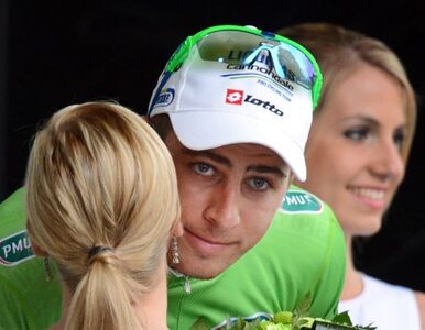 Miniatura: Tour de France: etap dla Sagana, lider się...