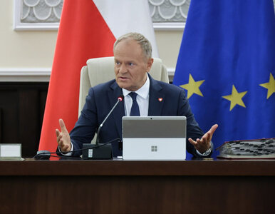 Miniatura: Tusk zaapelował do Nawrockiego: Proszę nie...