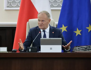 Miniatura: Tusk zaapelował do Nawrockiego: Proszę nie...