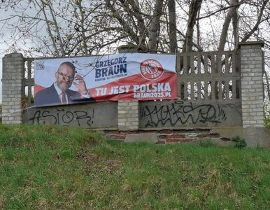 Miniatura: Radny o „prowokacji” ws. baneru Brauna....