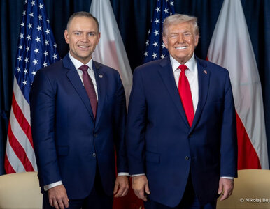 Miniatura: Karol Nawrocki rozmawiał z Donaldem...