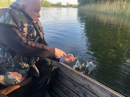 Miniatura: Wyprawa na ryby polityków PiS