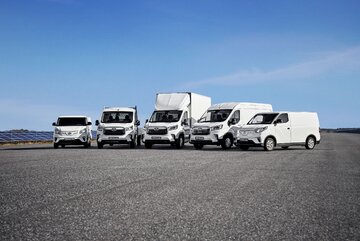 Samochody chińskiej marki Maxus
