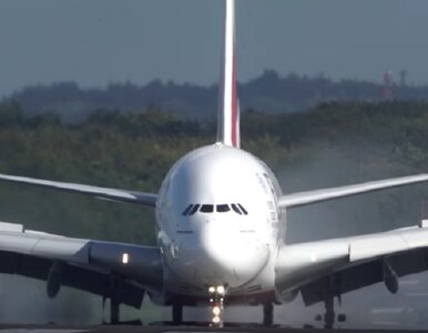 Miniatura: Największy pasażerski samolot świata...