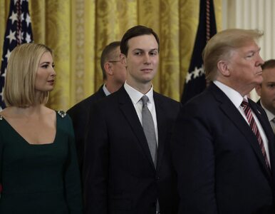 Miniatura: Jared Kushner zmienił plany. Zięć Trumpa...