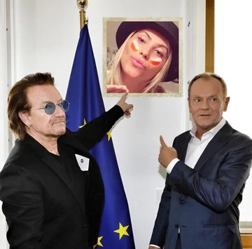 Mem po spotkaniu Bono-Tusk 