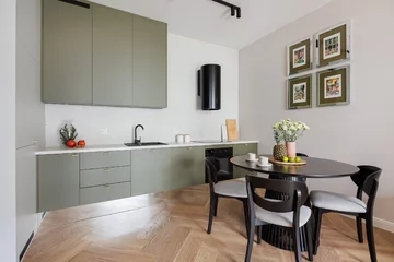 Mieszkanie we Wrocławiu, proj. Decoroom 
