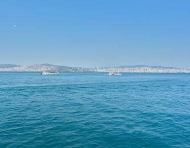 Miniatura: Zdarzenie statków u wybrzeży Turcji....