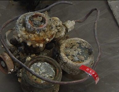 Miniatura: Bombowiec na dnie Bałtyku - w środku "skarby"