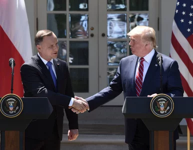 Miniatura: Wizyta Andrzeja Dudy w USA. „Będą dobre...