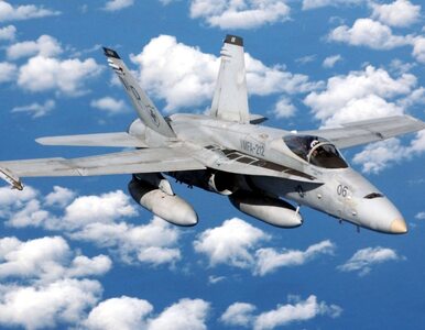 Miniatura: Amerykańskie myśliwce znów latają nad Irakiem