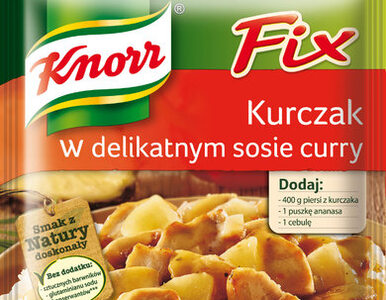 Miniatura: Fixy Knorr  będzie jeszcze pyszniej