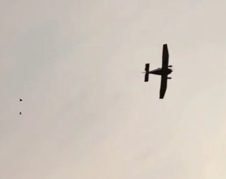 Miniatura: Szwedzi zbombardowali Białoruś......