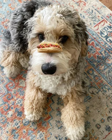 Bernedoodle Darwin 