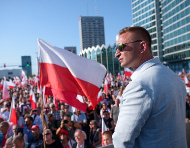 Miniatura: Robert Bąkiewicz stanął przed sądem....