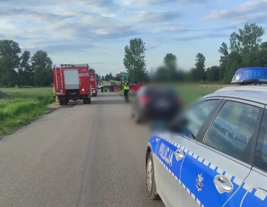 Miniatura: Tragiczny wypadek w Srebrnej. Nie żyje...