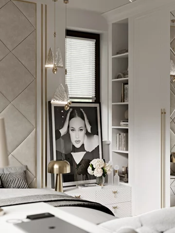 Wnętrze w stylu moden Classic, projekt: Sandra Białkowska 