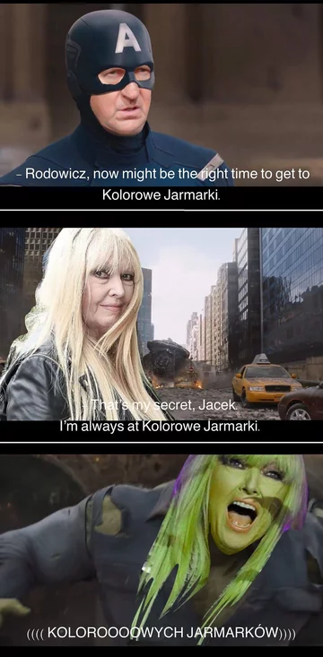 Mem powstały ze zderzenia kina superbohaterskiego i „kina polsatowskiego” 