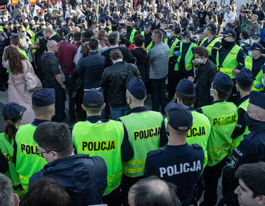 Kolejny dzień protestu przedsiębiorców. „Napięta sytuacja w Warszawie”
