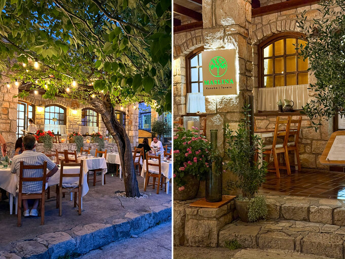 Restauracja Konoba Maslina